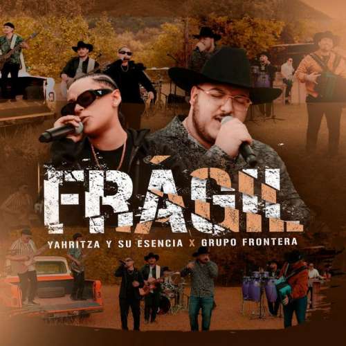 Frágil (feat. Grupo Frontera)